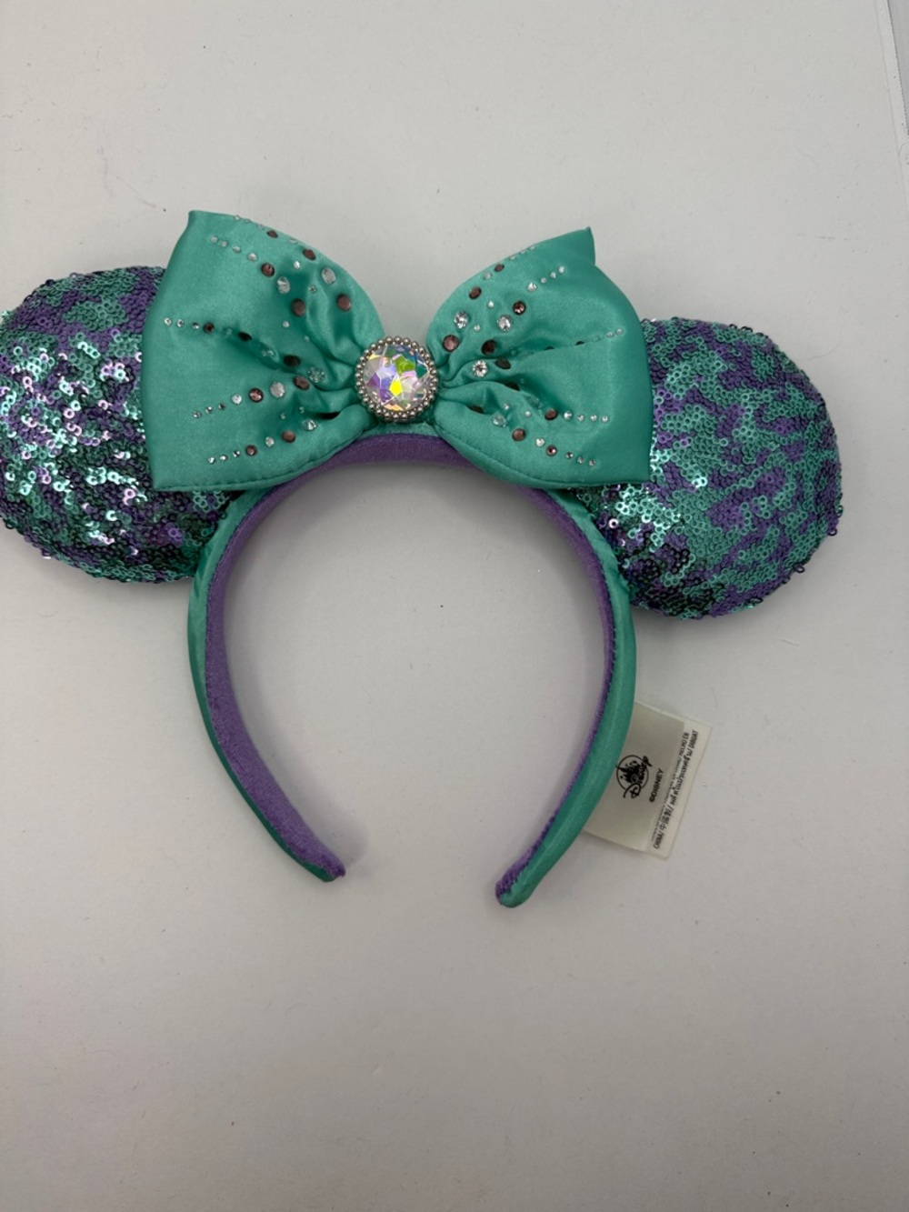 Disney Ears Littler Mermaid Teal